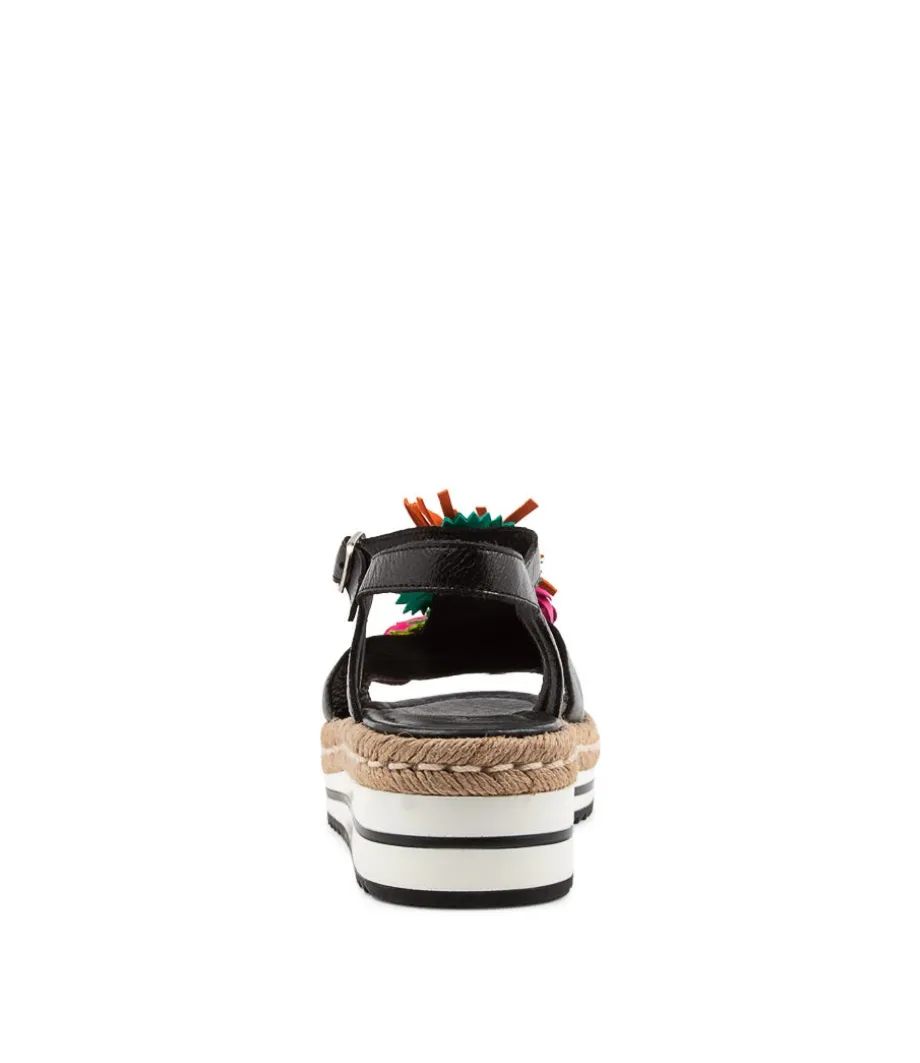 abela_black_multi_leather_sandals_2.webp Abela Black Multi Leather Sandals<DJANGO & JULIETTE Best
