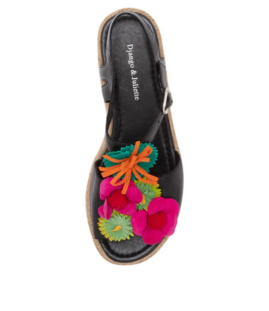 abela_black_multi_leather_sandals_4.webp Abela Black Multi Leather Sandals<DJANGO & JULIETTE Best