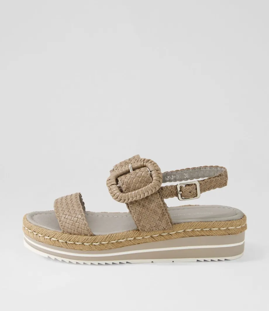 Abha Smoke Weave Espadrilles<DJANGO & JULIETTE Shop