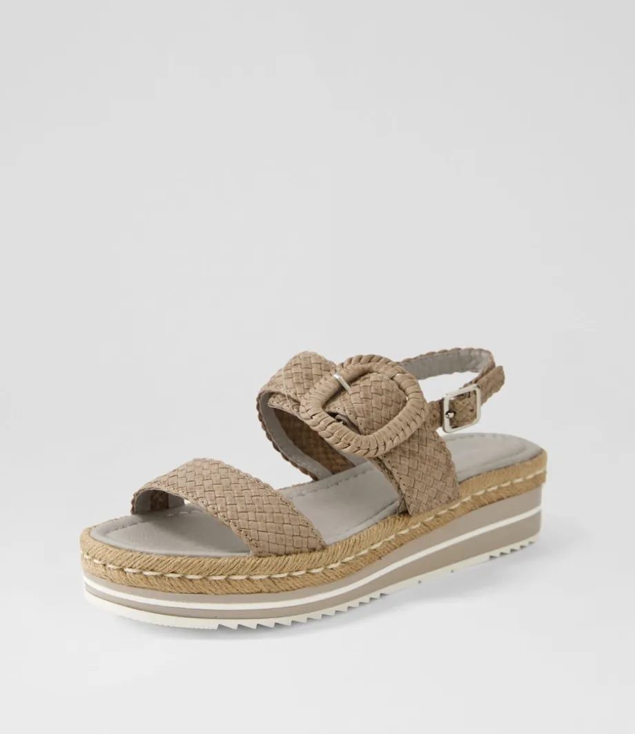 Abha Smoke Weave Espadrilles<DJANGO & JULIETTE Shop