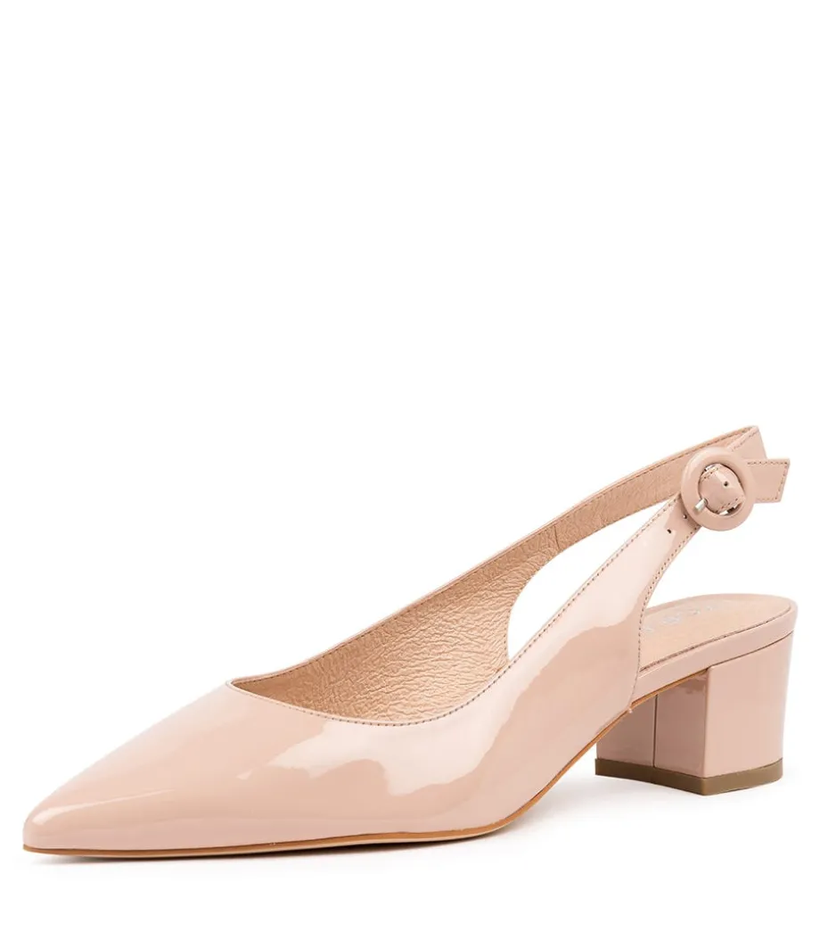 Abigale Nude Patent Leather<TOP END Best