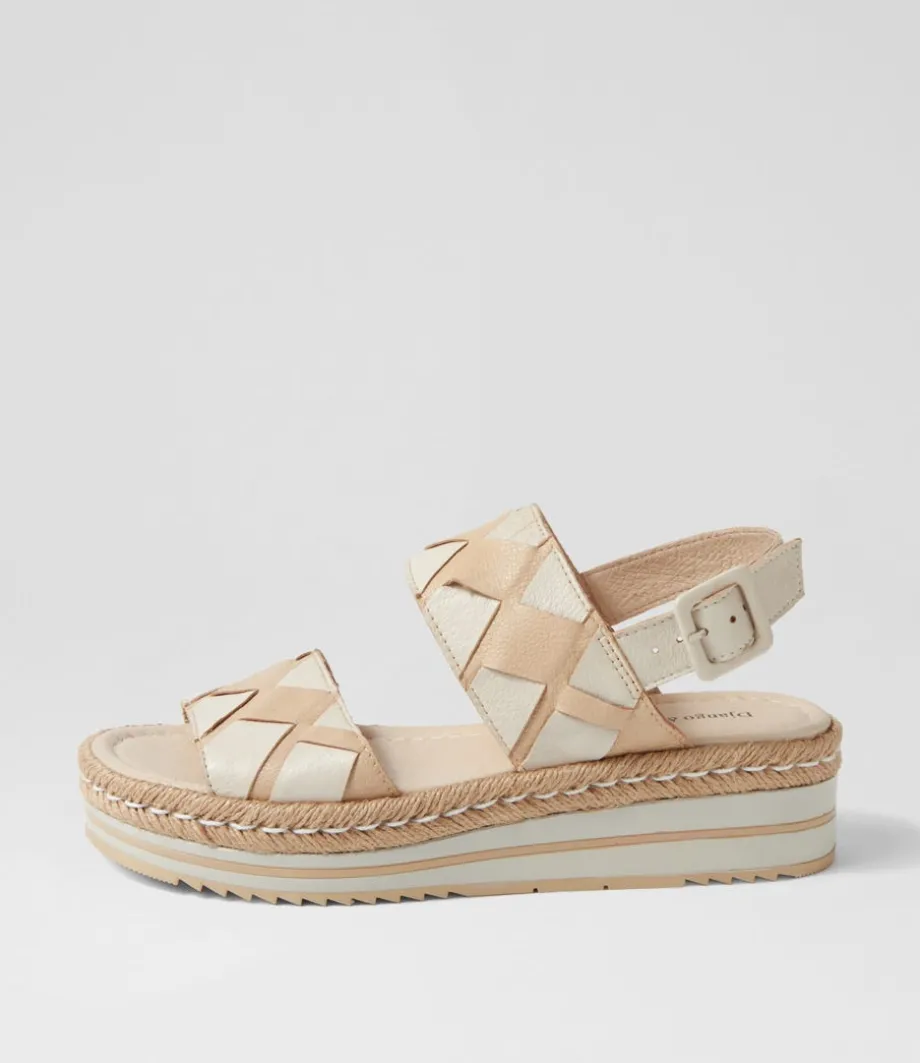 Acke Camel Almond Leather Sandals<DJANGO & JULIETTE Online