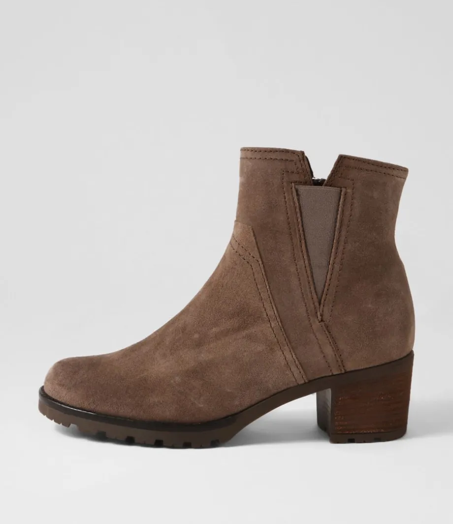 Ada Mohair Suede Chelsea Boots<GABOR Clearance