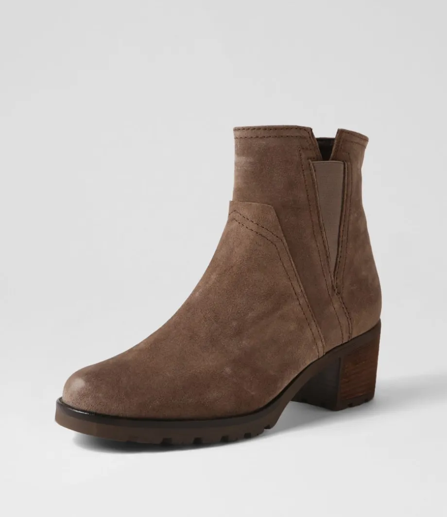 Ada Mohair Suede Chelsea Boots<GABOR Clearance
