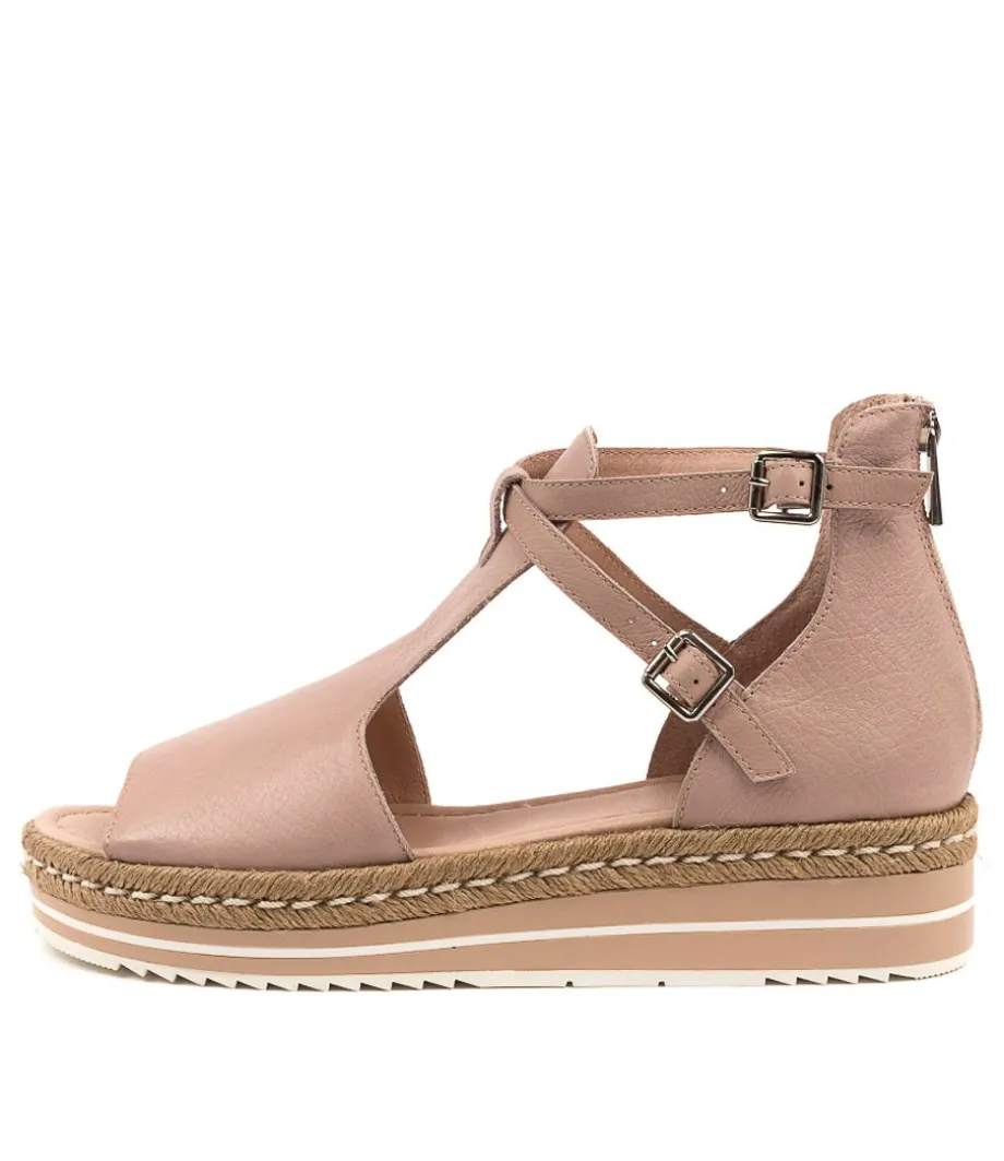 Alexys Dj Rose Leather<DJANGO & JULIETTE Discount