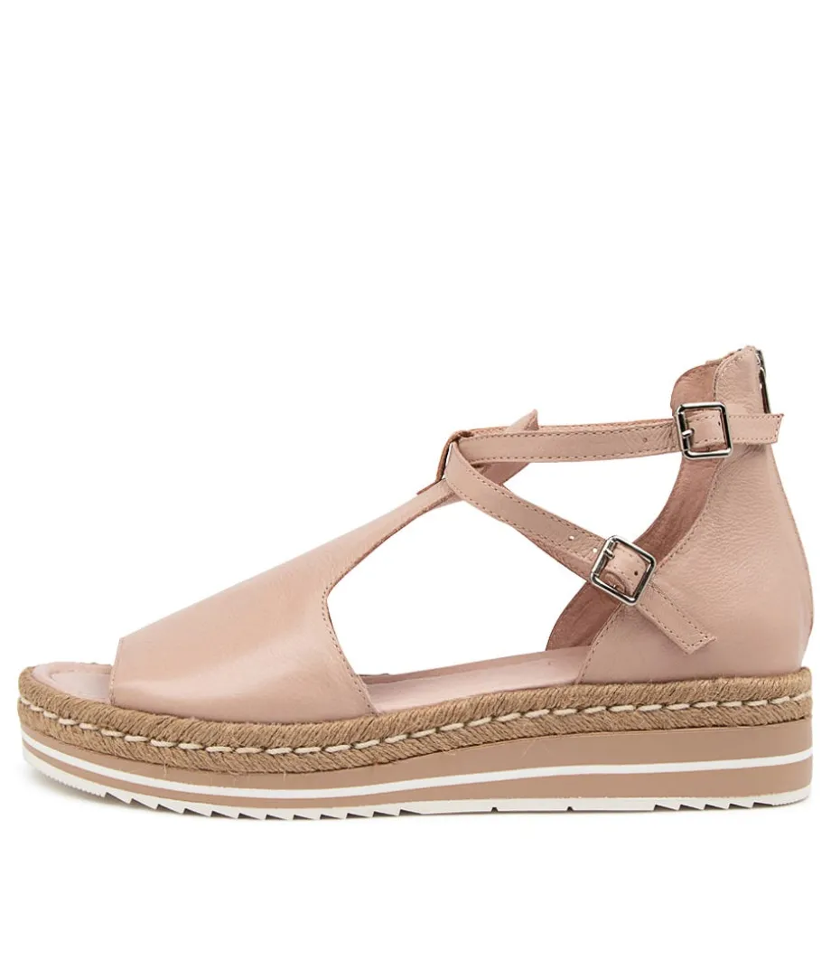 Alexys Lrg Rose Leather<DJANGO & JULIETTE Flash Sale