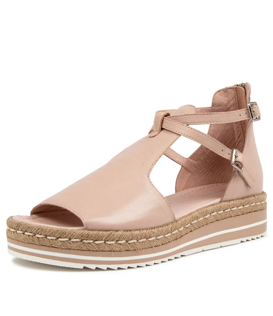 Alexys Lrg Rose Leather<DJANGO & JULIETTE Flash Sale