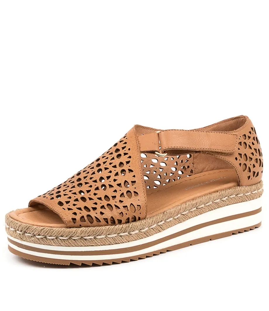 alkiet_dk_tan_leather_3.webp Alkiet Dk Tan Leather<DJANGO & JULIETTE Flash Sale