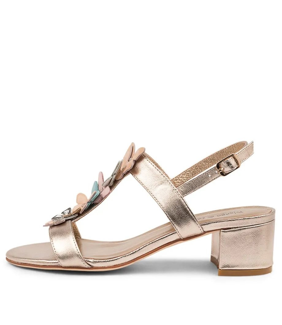 Aloisy Champagne-Nude Lea<DJANGO & JULIETTE Discount