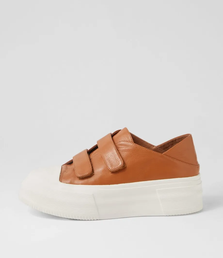 Alpin Scotch White Leather Stitch Sneakers<DJANGO & JULIETTE Online