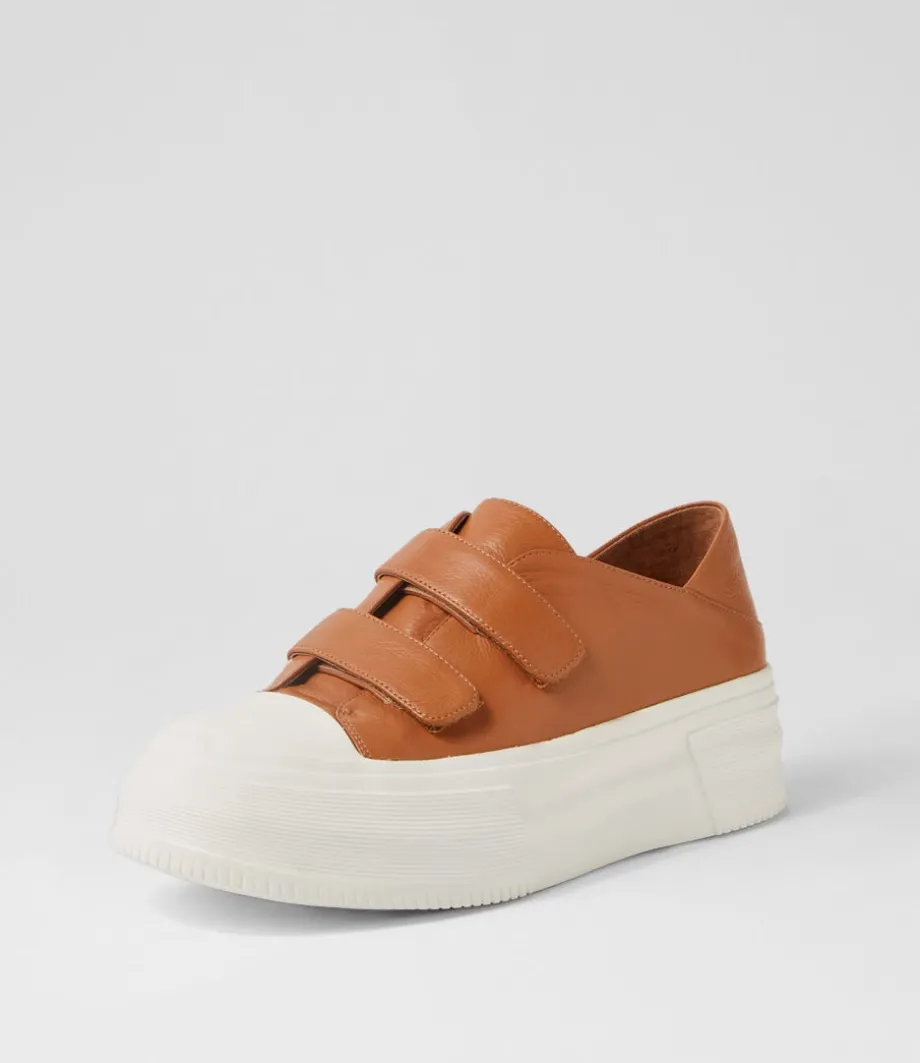 Alpin Scotch White Leather Stitch Sneakers<DJANGO & JULIETTE Online