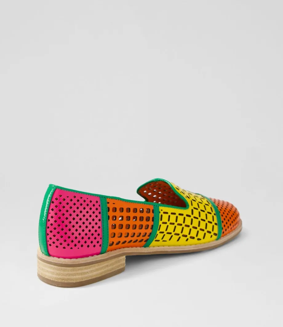 alycia_bright_multi_patent_loafers_2.webp Alycia Bright Multi Patent Loafers<DJANGO & JULIETTE Discount