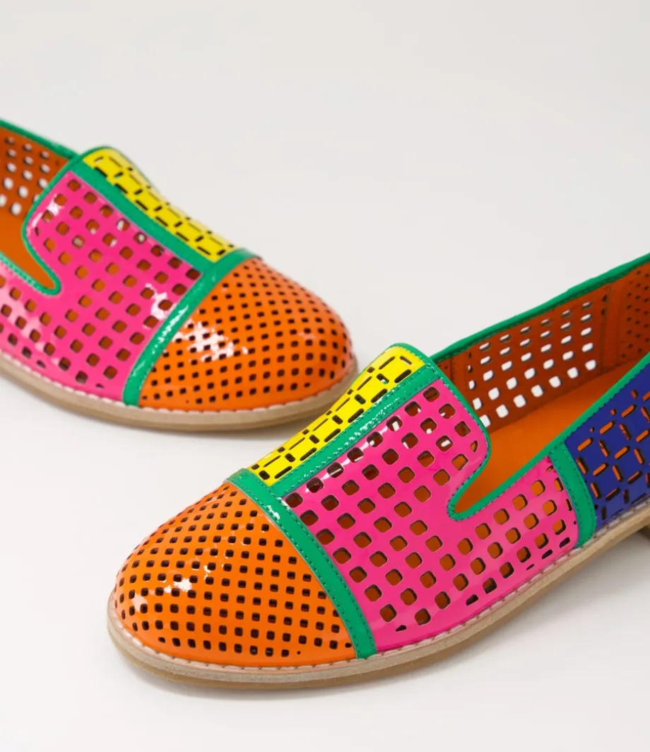 alycia_bright_multi_patent_loafers_4.webp Alycia Bright Multi Patent Loafers<DJANGO & JULIETTE Discount