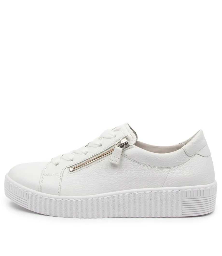 Amelia Weiss Leather<GABOR Best