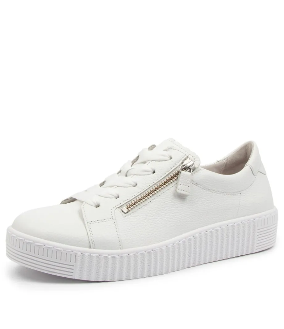 Amelia Weiss Leather<GABOR Best