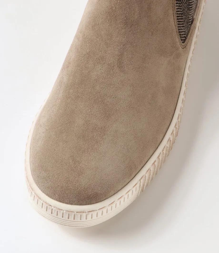 angels_beige_suede_chelsea_boots_3.webp Angels Beige Suede Chelsea Boots<GABOR Hot