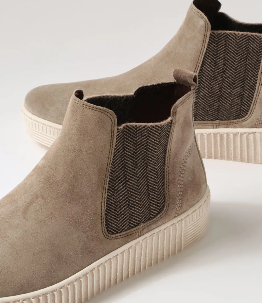 angels_beige_suede_chelsea_boots_4.webp Angels Beige Suede Chelsea Boots<GABOR Hot