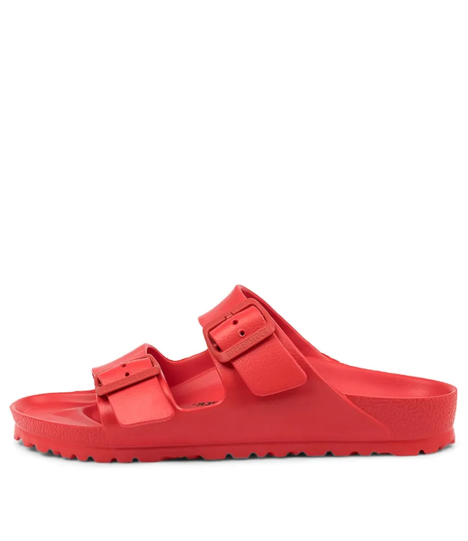 Arizona Eva Active Red Eva Slides<BIRKENSTOCK Store