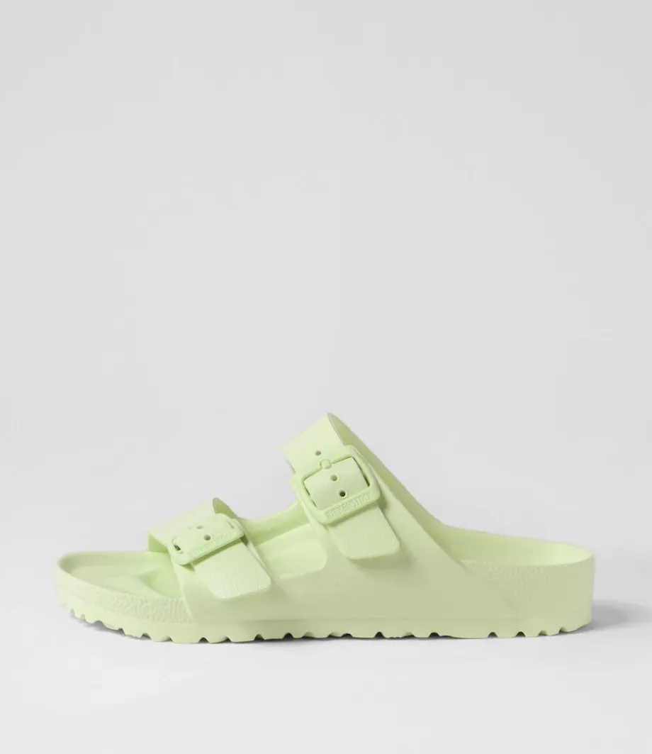 Arizona Eva Faded Lime Eva Slides<BIRKENSTOCK New