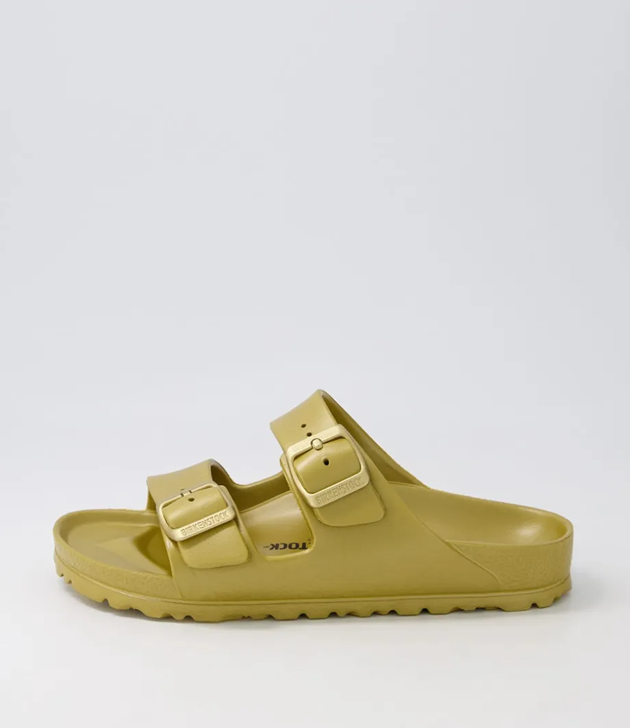 Arizona Eva Glamour Gold Eva Slides<BIRKENSTOCK Clearance