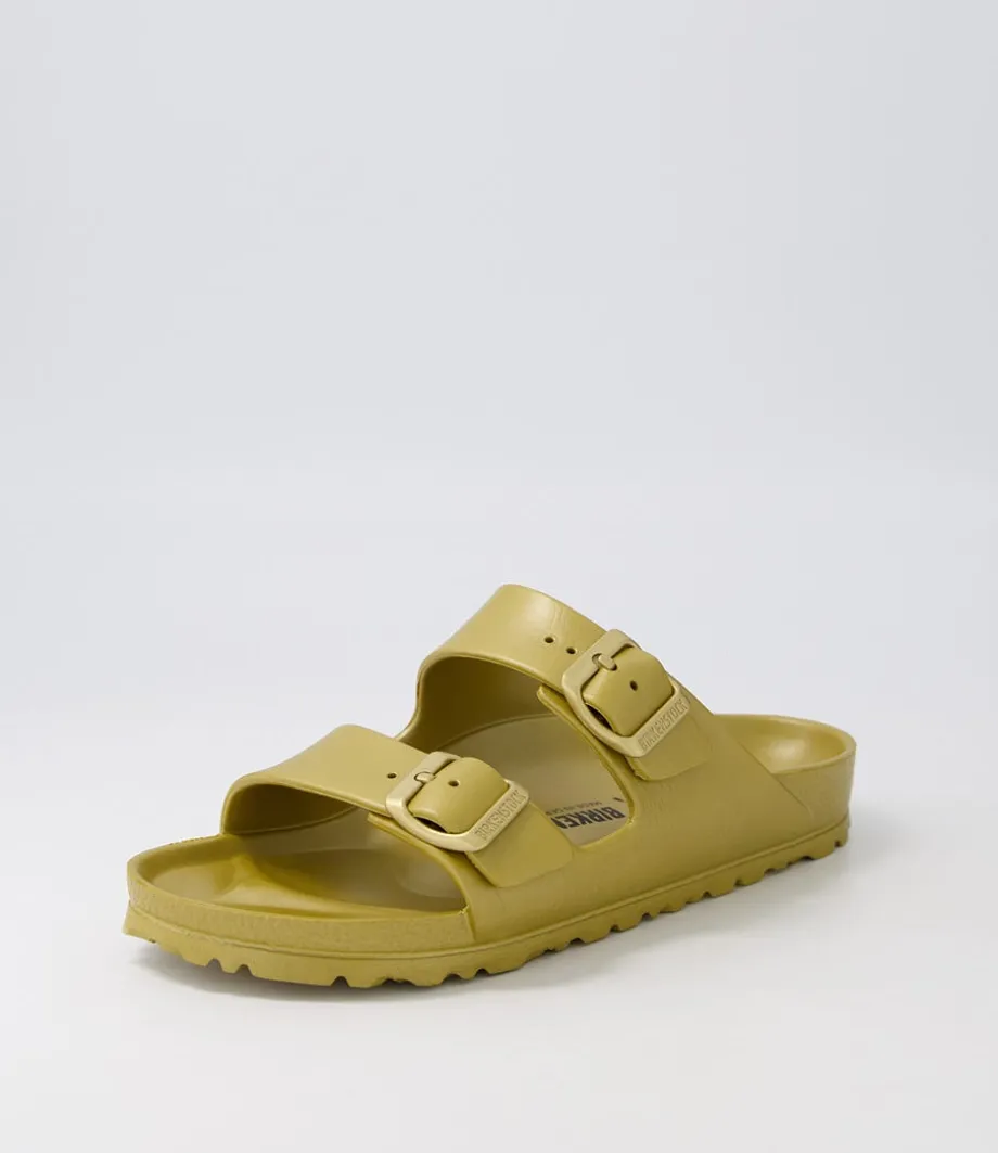 Arizona Eva Glamour Gold Eva Slides<BIRKENSTOCK Clearance