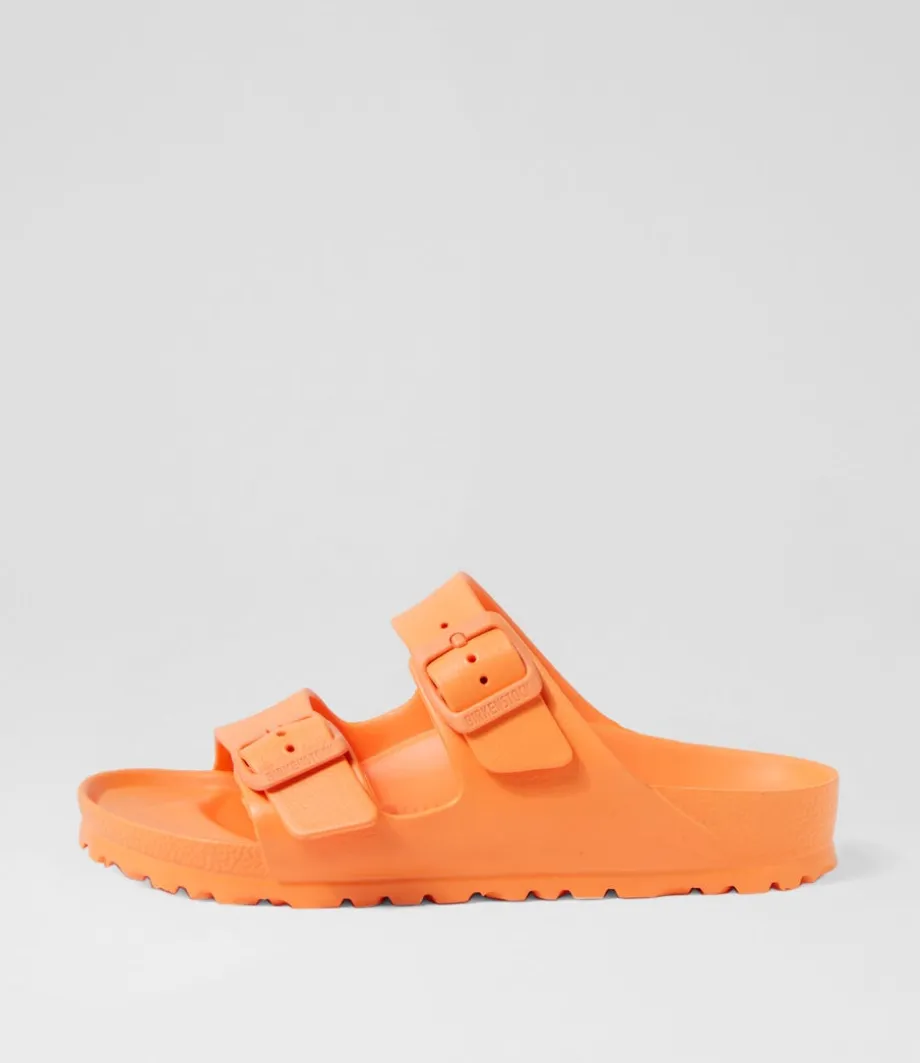 Arizona Eva Papaya Slides<BIRKENSTOCK Online