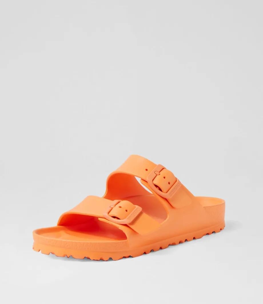 Arizona Eva Papaya Slides<BIRKENSTOCK Online