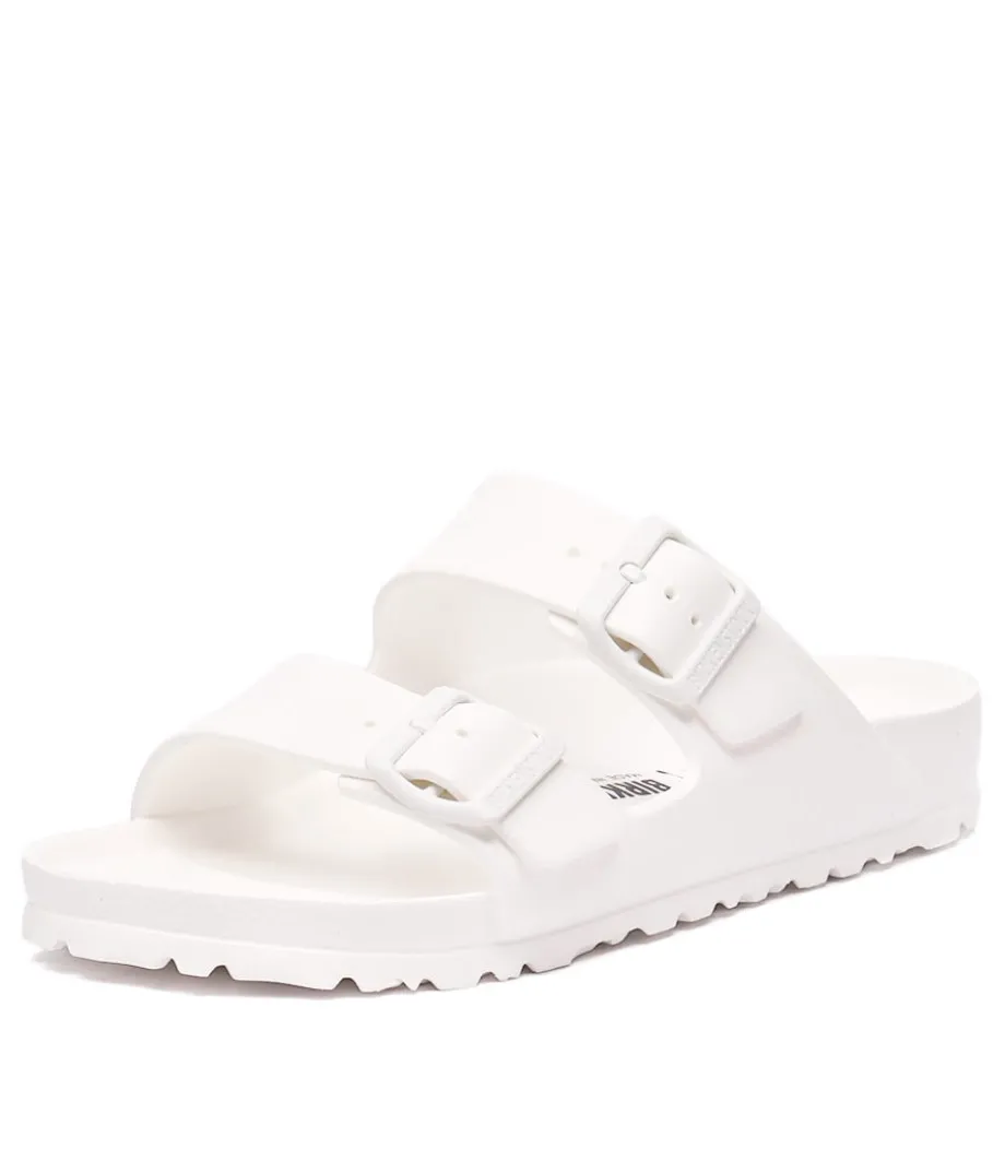 Arizona Eva Wht Narrow<BIRKENSTOCK Shop