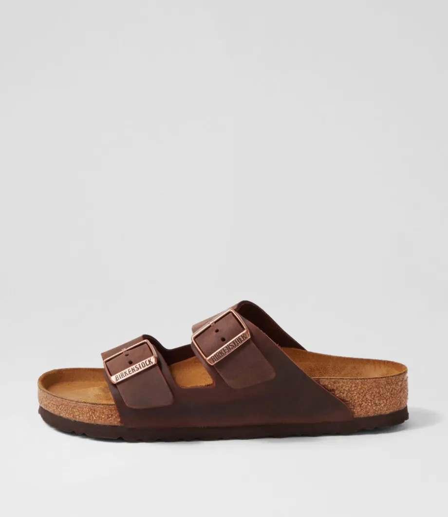 Arizona Habana Leather<BIRKENSTOCK Online