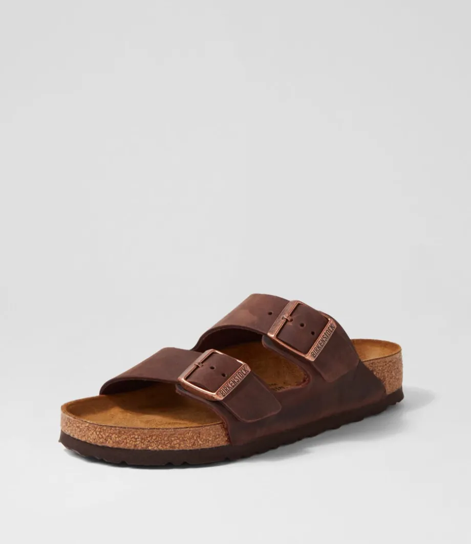 Arizona Habana Leather<BIRKENSTOCK Online