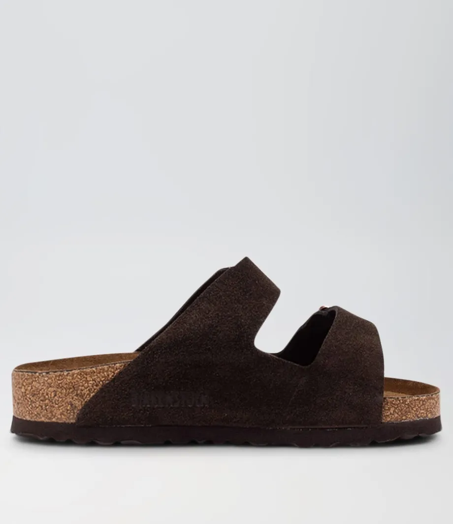 arizona_sfb_mocca_suede_slides_2.webp Arizona Sfb Mocca Suede Slides<BIRKENSTOCK Cheap