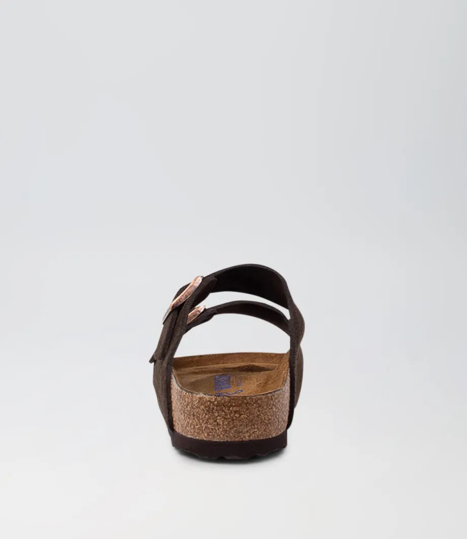 arizona_sfb_mocca_suede_slides_3.webp Arizona Sfb Mocca Suede Slides<BIRKENSTOCK Cheap