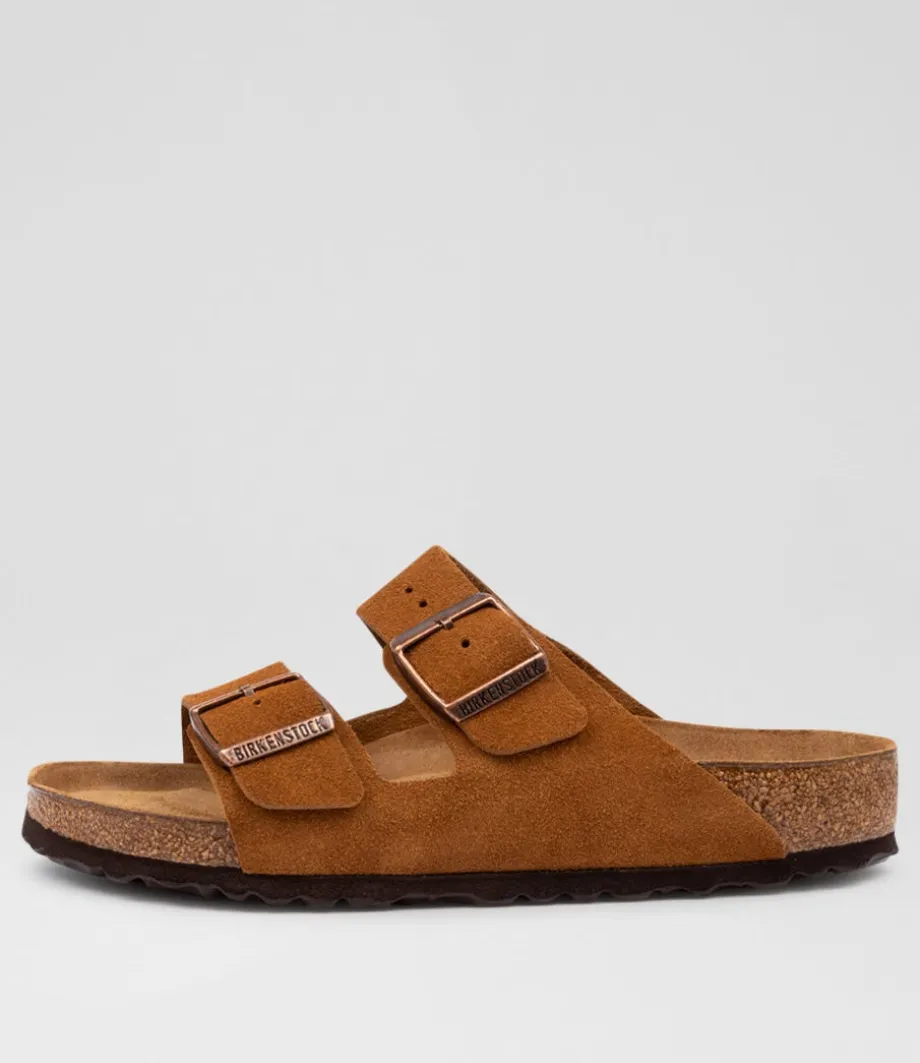 Arizona Sfb Su W Bk Mink Suede<BIRKENSTOCK Sale