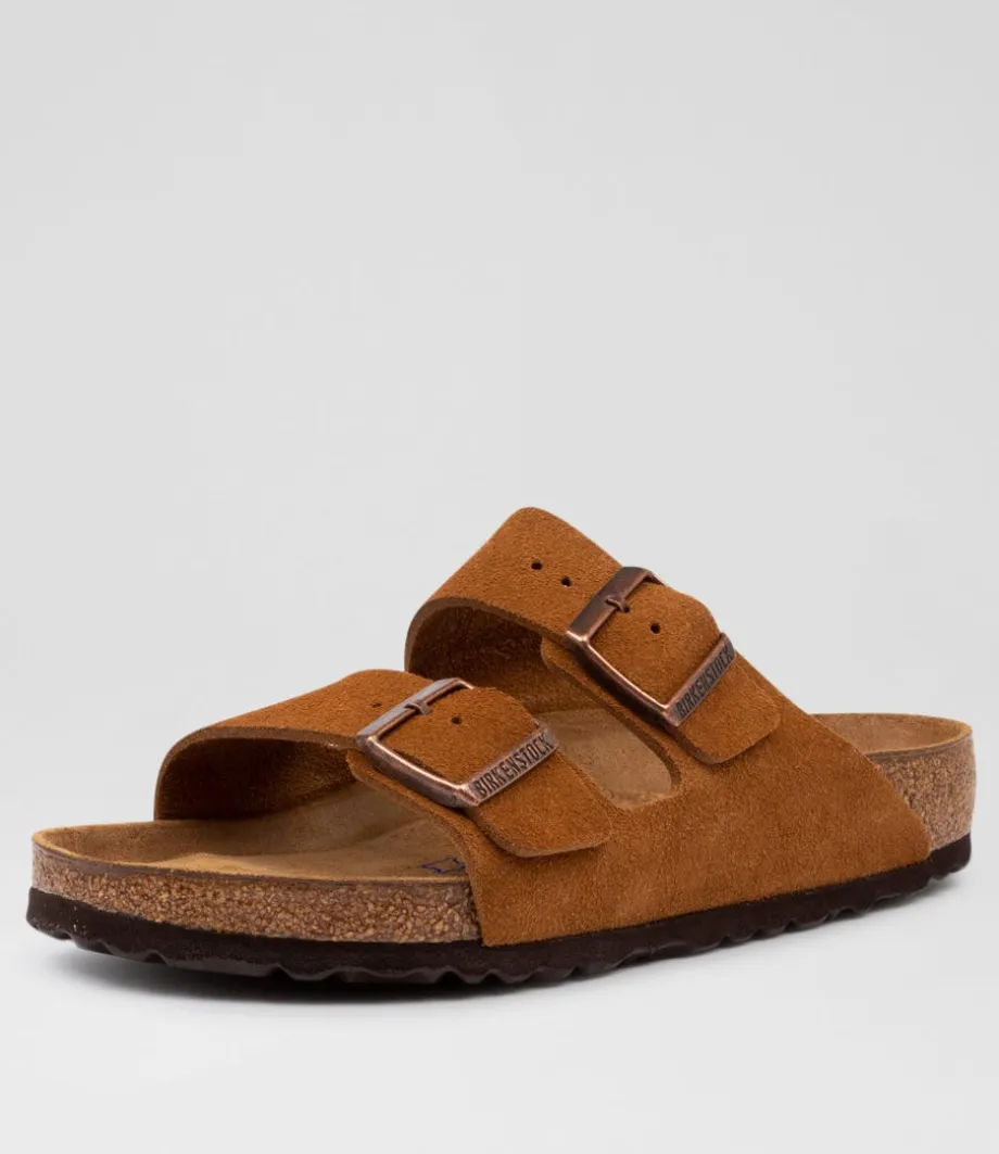 Arizona Sfb Su W Bk Mink Suede<BIRKENSTOCK Sale