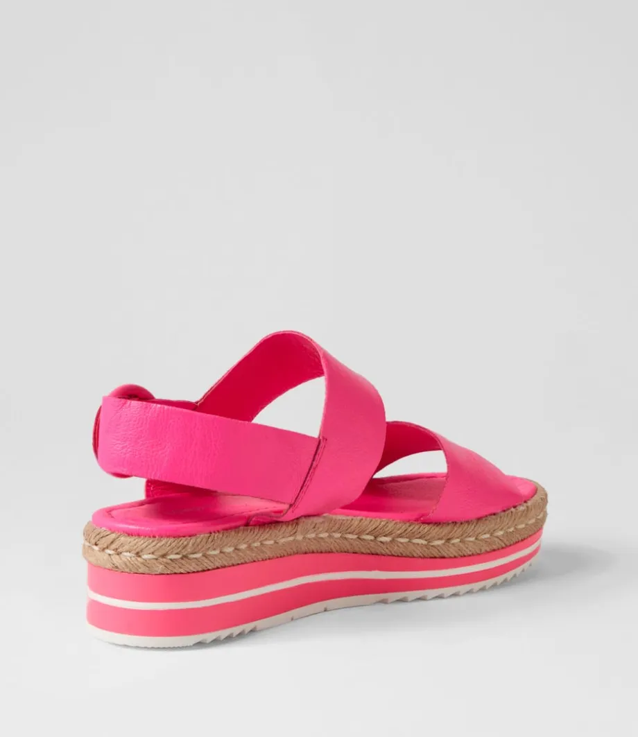 atha_hot_pink_leather_espadrilles_2.webp Atha Hot Pink Leather Espadrilles<DJANGO & JULIETTE New