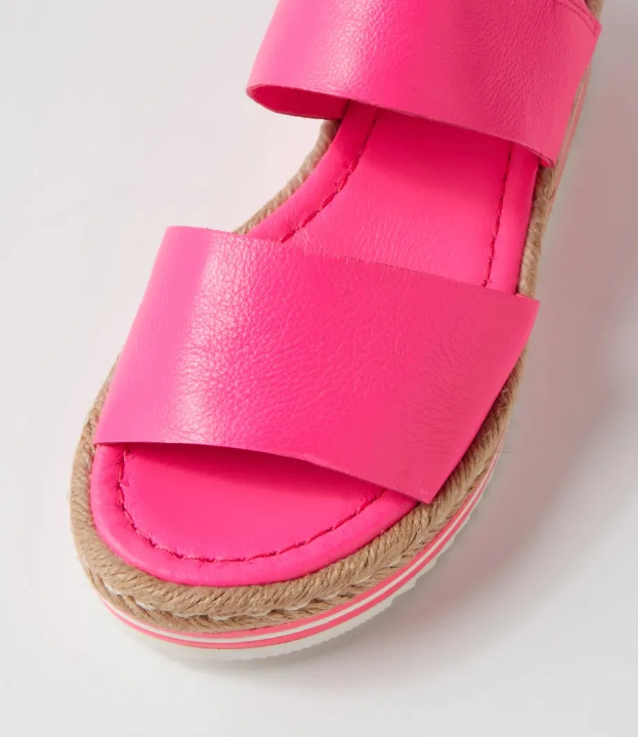 atha_hot_pink_leather_espadrilles_3.webp Atha Hot Pink Leather Espadrilles<DJANGO & JULIETTE New