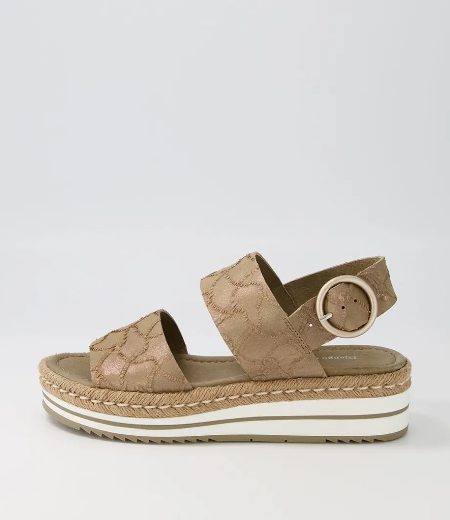 Atha Nutmeg Frill Leather Espadrilles<DJANGO & JULIETTE Fashion