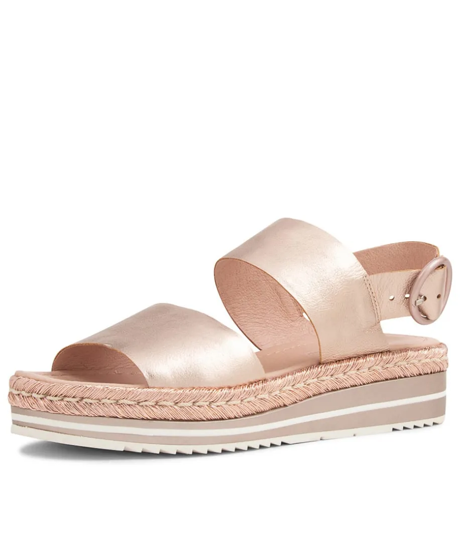 atha_pale_rose_gold_rope_leather_sandals_1.webp Atha Pale Rose Gold Rope Leather Sandals<DJANGO & JULIETTE Fashion