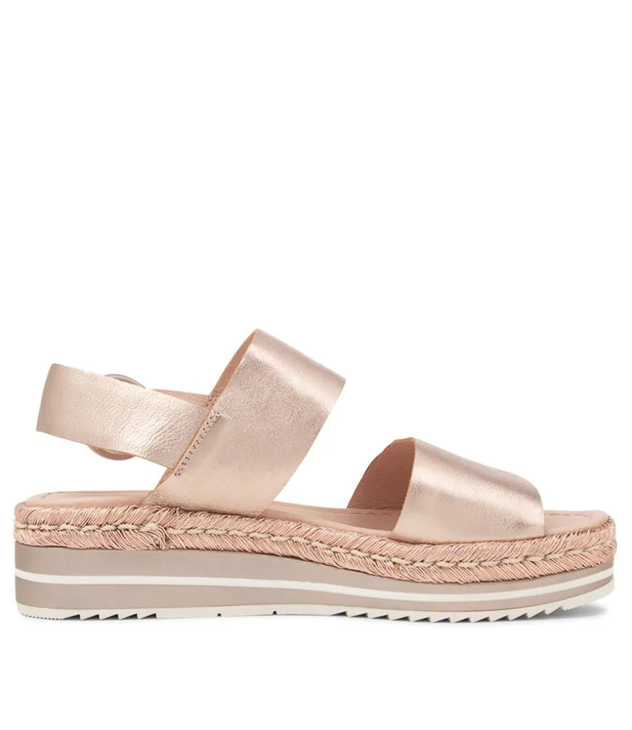 atha_pale_rose_gold_rope_leather_sandals_3.webp Atha Pale Rose Gold Rope Leather Sandals<DJANGO & JULIETTE Fashion