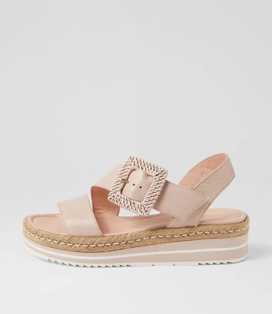 Atory Rose Leather Sandals<DJANGO & JULIETTE Fashion