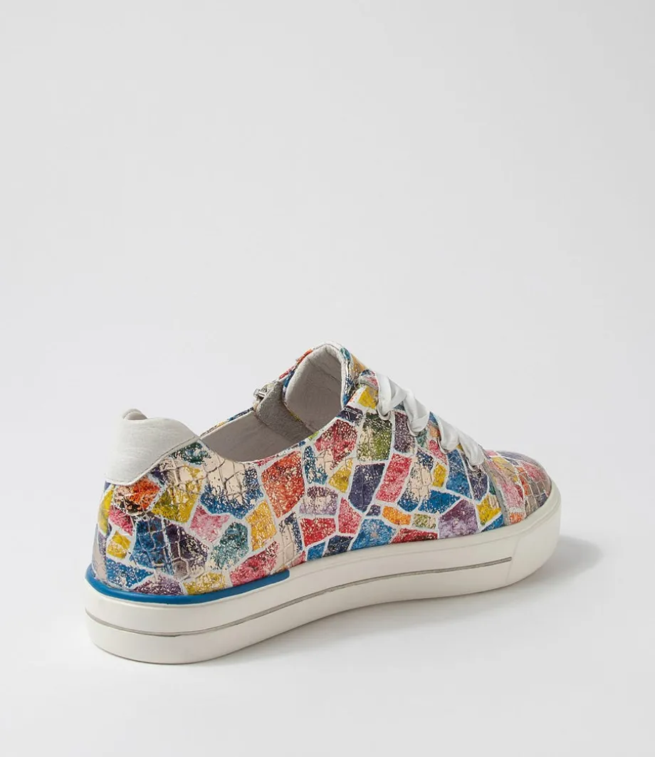 audry_w_bright_metallic_multi_leather_sneakers_2.webp Audry W Bright Metallic Multi Leather Sneakers<ZIERA Online