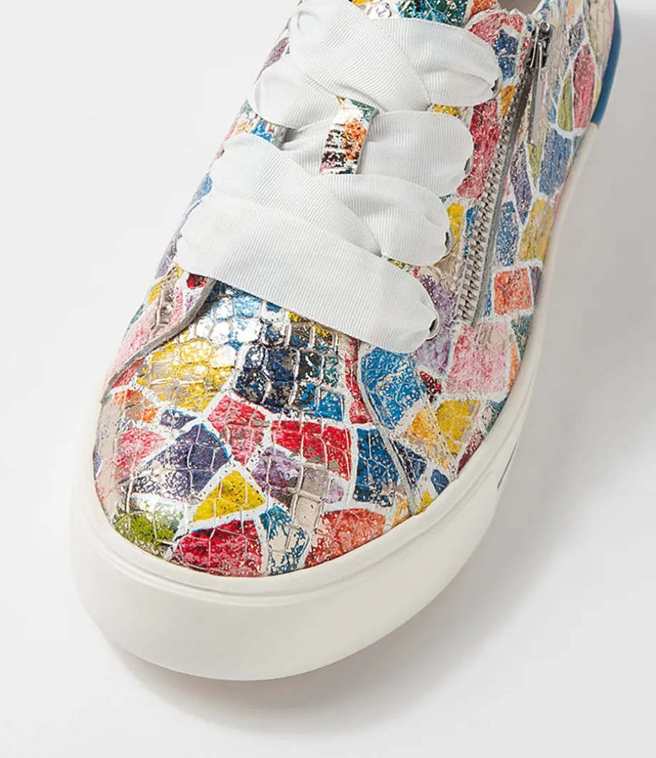 audry_w_bright_metallic_multi_leather_sneakers_3.webp Audry W Bright Metallic Multi Leather Sneakers<ZIERA Online