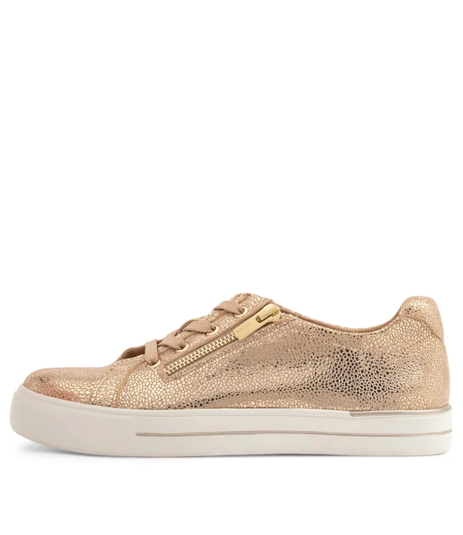 Audry W Champagne Speckle Multi Sneakers<ZIERA Discount