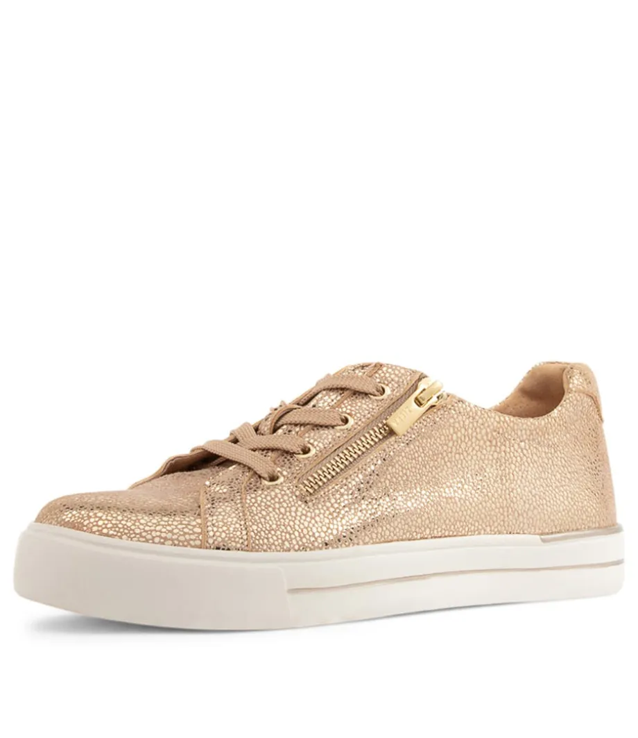 Audry W Champagne Speckle Multi Sneakers<ZIERA Discount