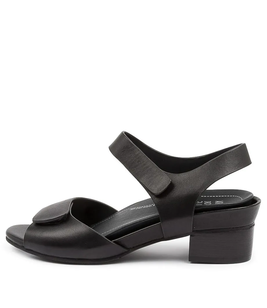 Ava Xw Black Leather<ZIERA Online