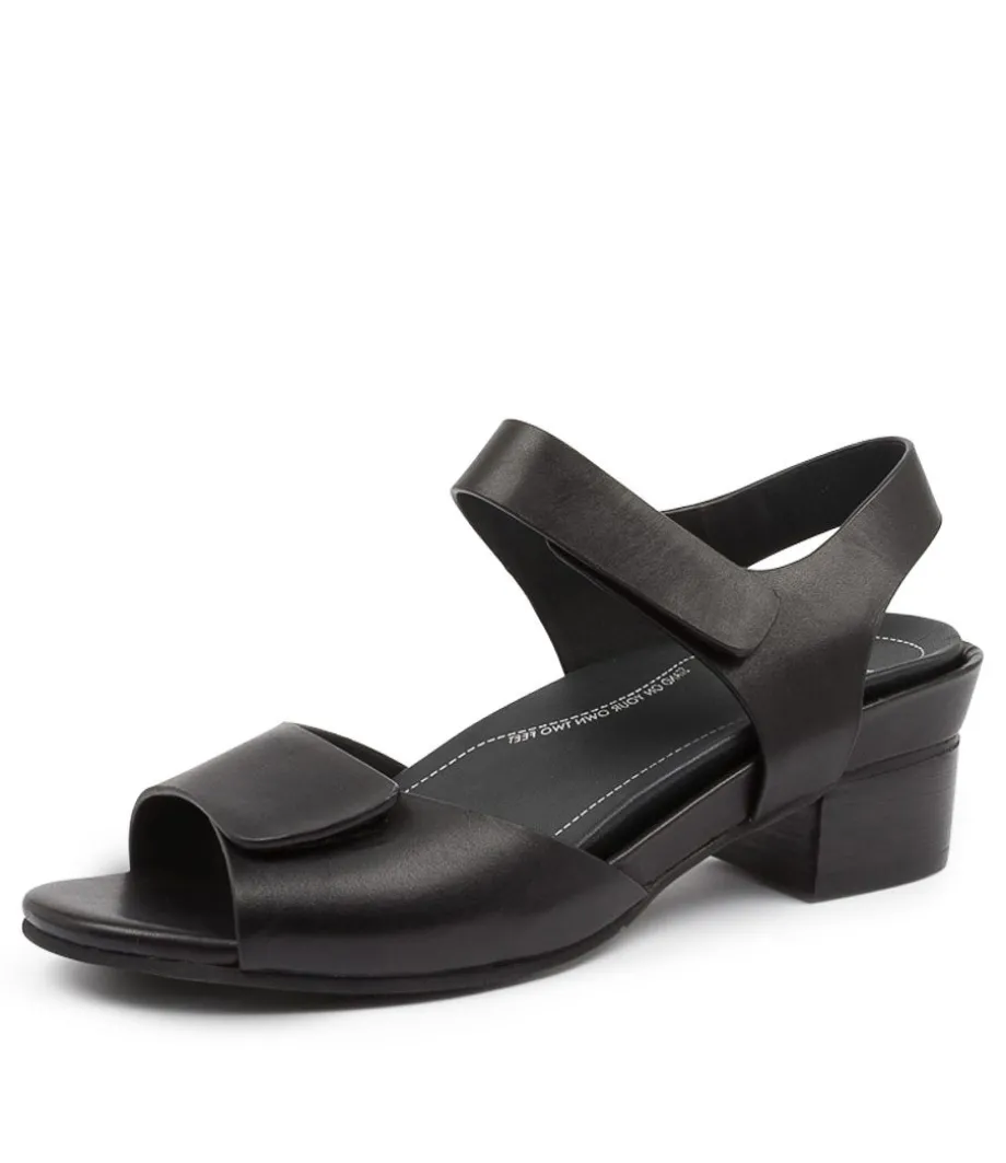 Ava Xw Black Leather<ZIERA Online