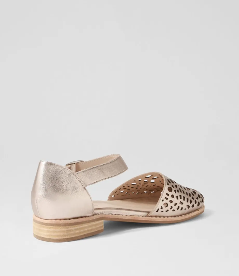averate_platino_leather_flat_shoes_2.webp Averate Platino Leather Flat Shoes<DJANGO & JULIETTE Online