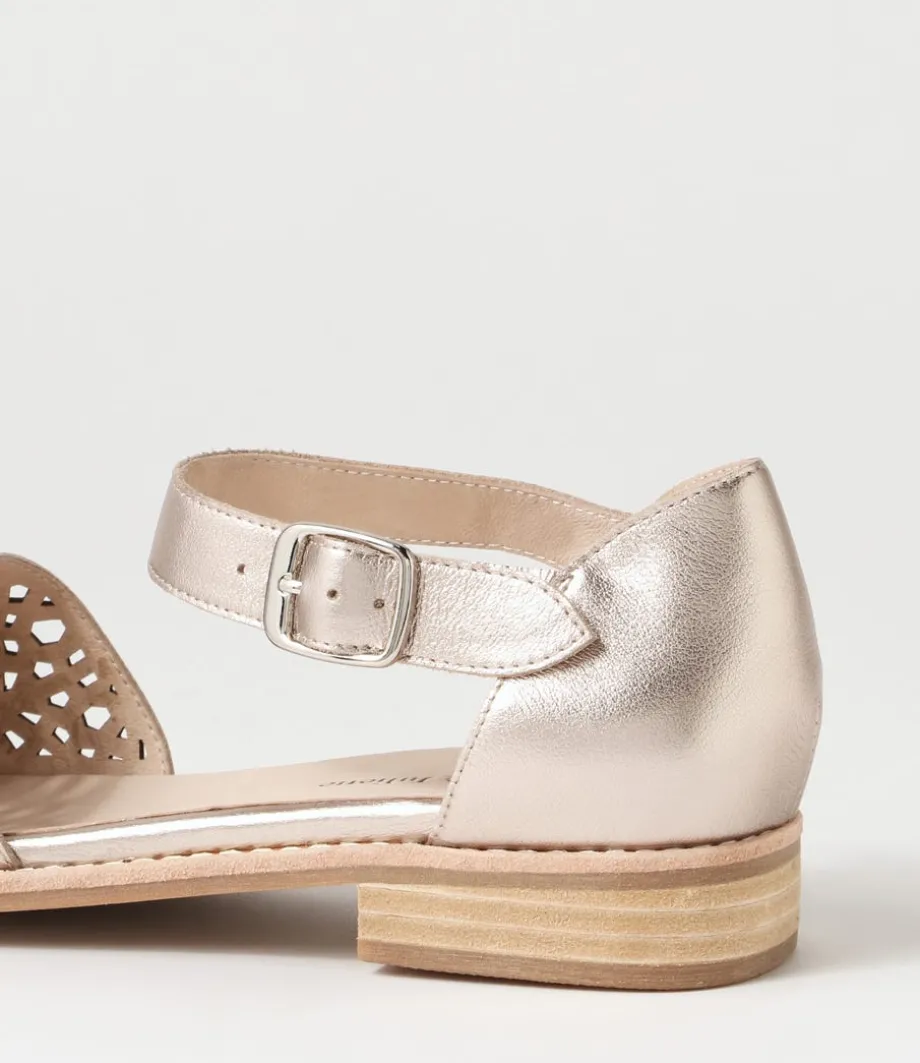 averate_platino_leather_flat_shoes_4.webp Averate Platino Leather Flat Shoes<DJANGO & JULIETTE Online