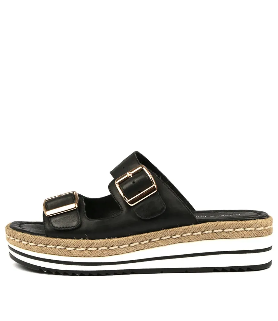 Axel Black Leather<DJANGO & JULIETTE Clearance