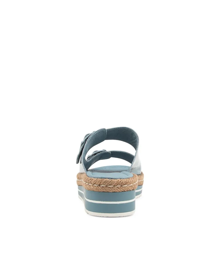 axel_denim_patent_leather_sandals_2.webp Axel Denim Patent Leather Sandals<DJANGO & JULIETTE Best Sale
